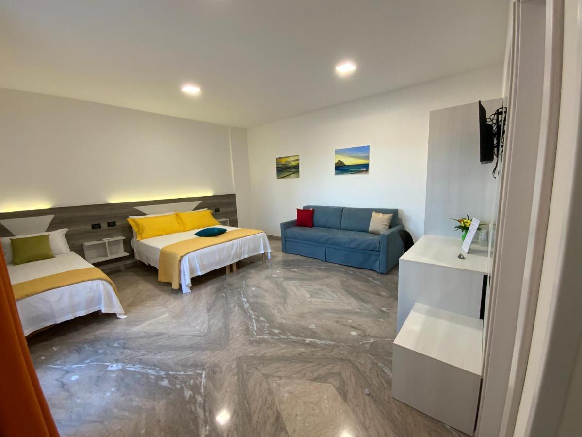 Bed and Breakfast Oasi Nel Deserto Custonaci Exterior foto
